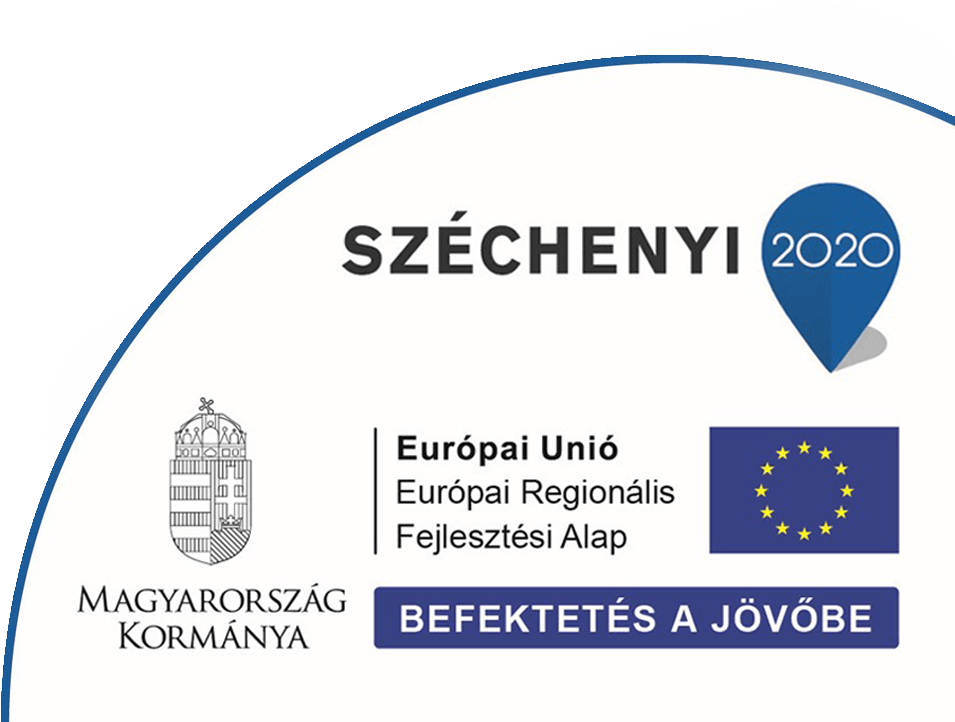 Széchenyi 2020 - EU támogatással megvalósult projekt